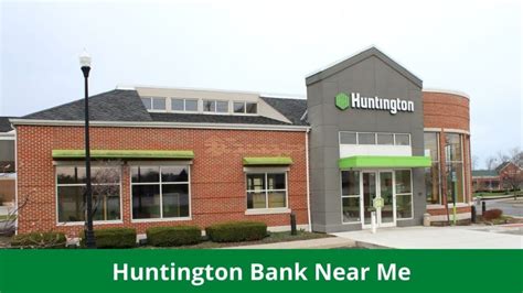 huntington bank open sunday near me locations