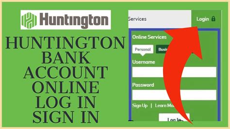 huntington bank tcf login