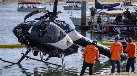 huntington beach helicopter crash