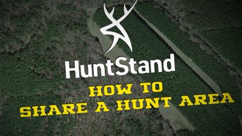 Huntstand App Tutorial