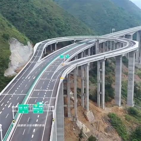 huohua bridge ziyun guizhou china