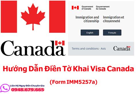 huong dan khai visa canada