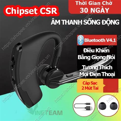 huong dan su dung tai nghe bluetooth