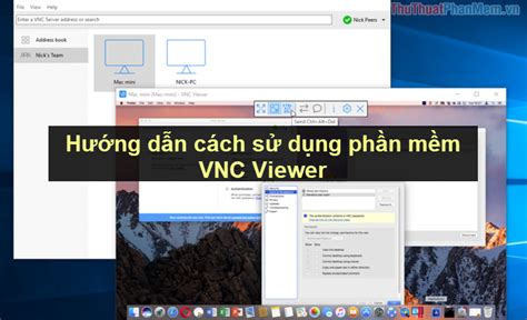 huong dan su dung vnc