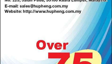 Hup Heng (KL) Sdn. Bhd. – SUPER PAGES DIRECTORY