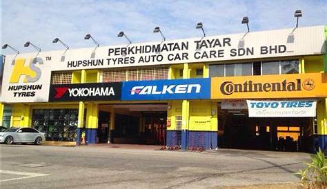 Hup Shun Tyres Auto Car Care - 11, Jalan PJS11/7, Bandar Sunway