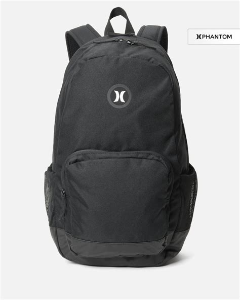 Hurley Black Laptop Backpack
