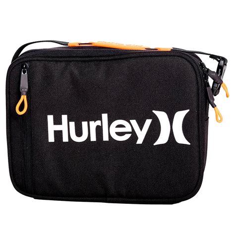 HURLEY Cheetah Lunch Box BROWN HTILYC57C Lunch bag, Hurley