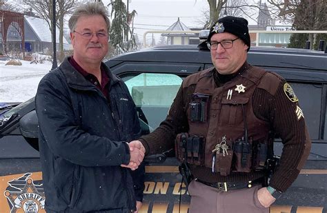 huron county sheriff