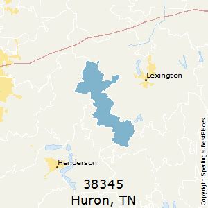 Huron Tn Zip Code