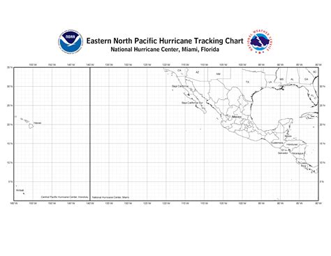 Hurrican Tracking Chart Printable
