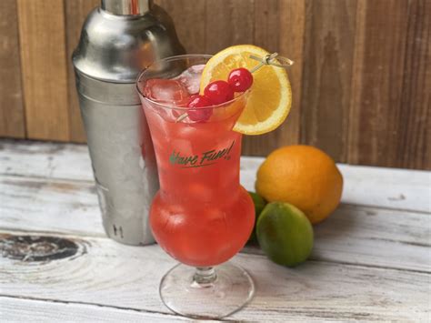 The Classic Hurricane Cocktail Recipe