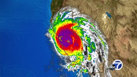 hurricane california coast 2022