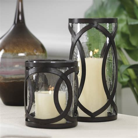 hurricane candle holders