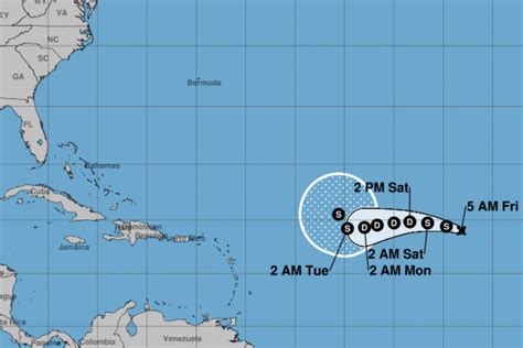 hurricane center tropical storm nicole