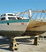 hurricane-damaged boat for sale