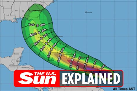 hurricane elsa path map