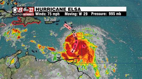 hurricane elsa tracker live update