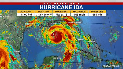 hurricane ida latest update