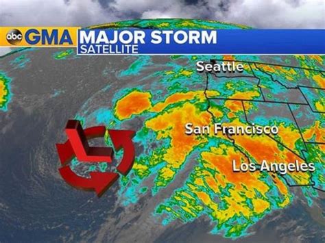 hurricane in california today