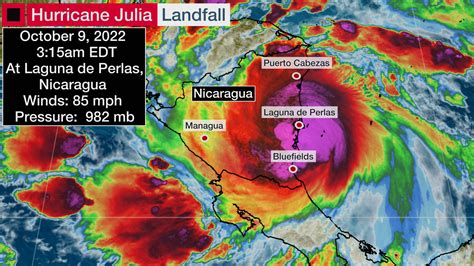 hurricane in costa rica 2022