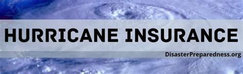 hurricane insurance coverage