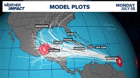 hurricane model tracker spaghetti map