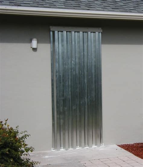 hurricane shutters aluminum panels