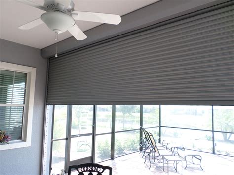 hurricane shutters for patio