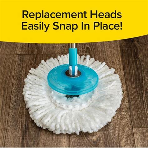 Hurricane Spin Mop Replacement Heads