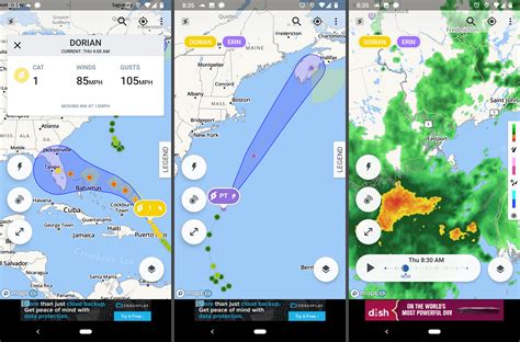 hurricane tracker app free
