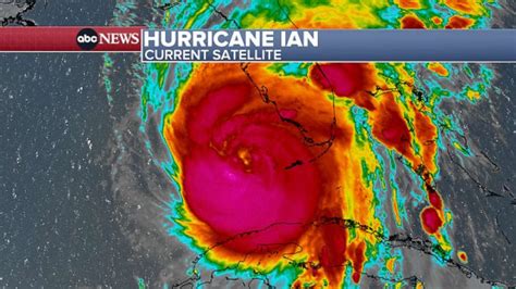 hurricane tracker ian map