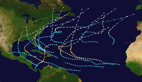 hurricane tracking 2023 map