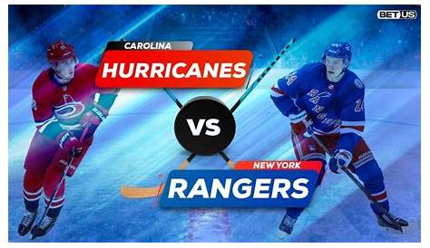 NHL Predictions: Apr 26 with Carolina Hurricanes vs New York Rangers