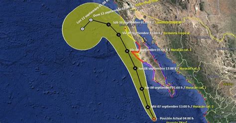 hurricanes in baja california