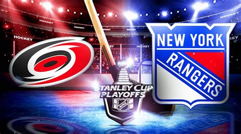 hurricanes vs rangers 2024