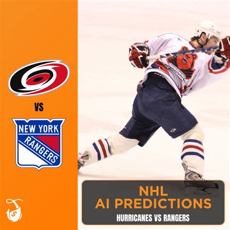 hurricanes vs rangers predictions