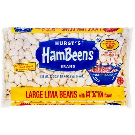 Hurst's Large Lima Beans