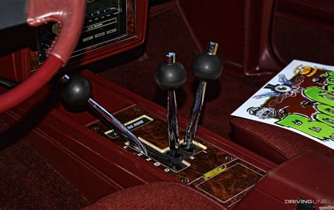 Hurst Lightning Rod Shifter
