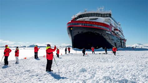 hurtigruten antarctica cruises 2022