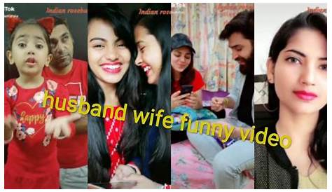 Husband & Wife 👪 Funny 💑 Comedy #Tik Tok Tamil - YouTube