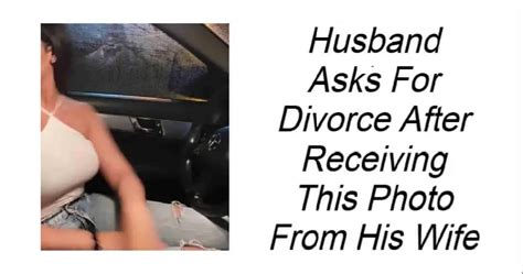 husband asks for divorce