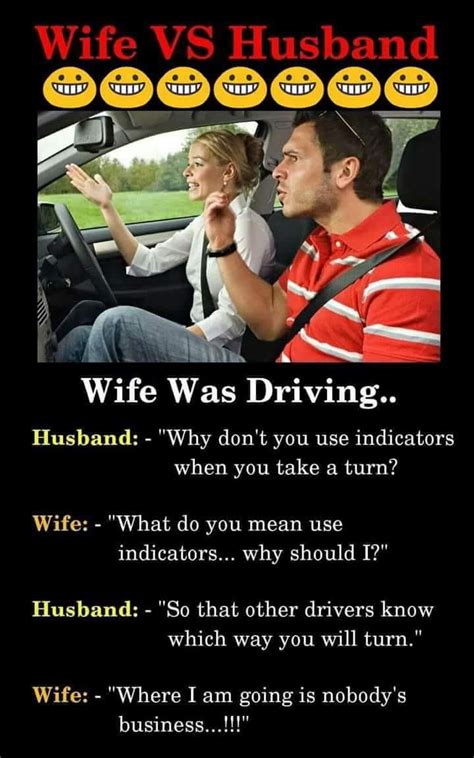 husband driving wife crazy