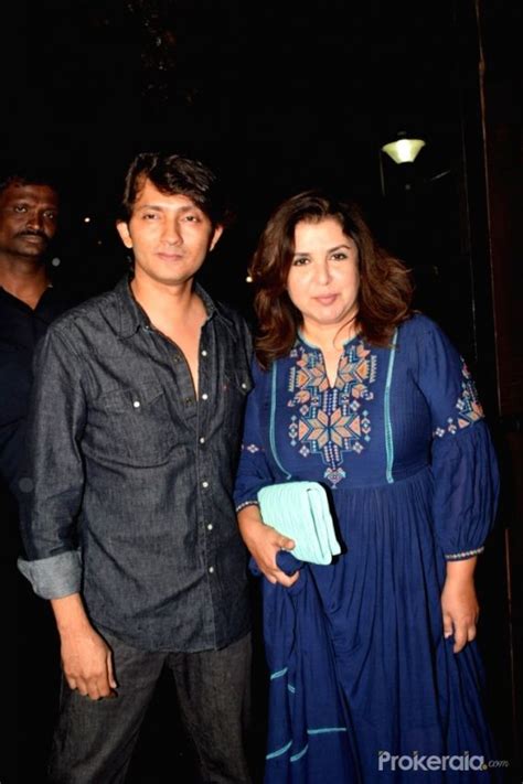 husband of farah khan