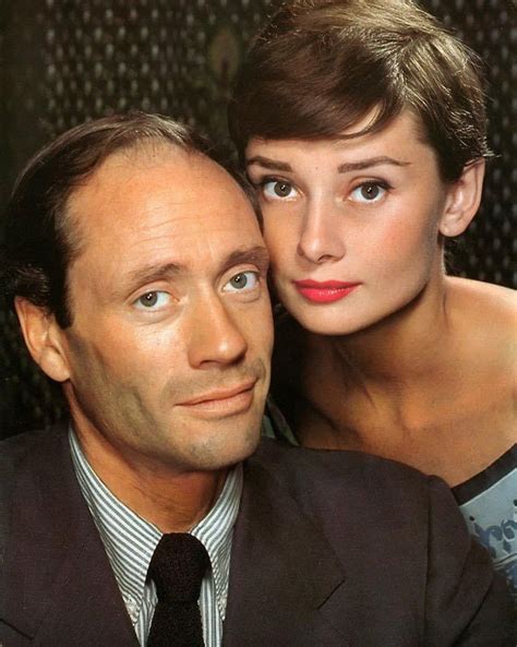 husbands of audrey hepburn