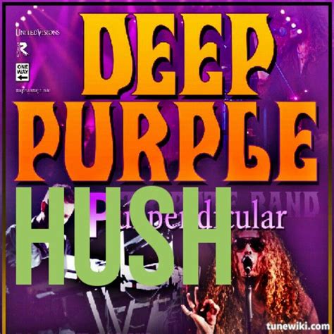 hush deep purple meaning