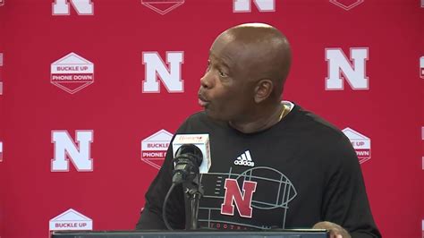 husker post game press conference today