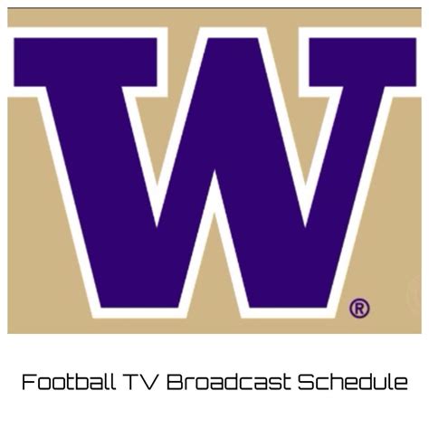 huskies football on tv