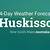 huskisson weather 30 day forecast