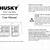 husky hsk012hd user manual